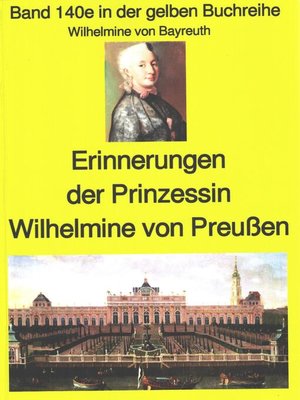 cover image of Wilhelmine von Bayreuth